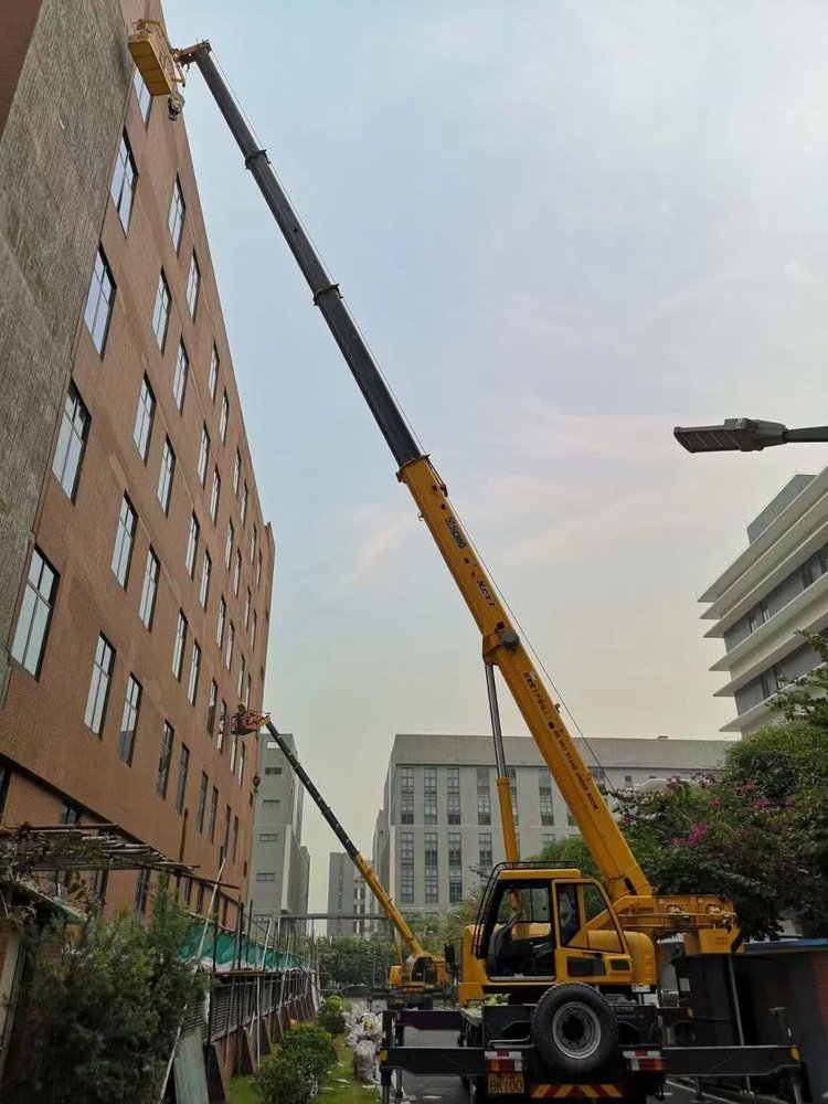 三乡镇汽车吊出租哪家好，选择最靠谱的服务商指南