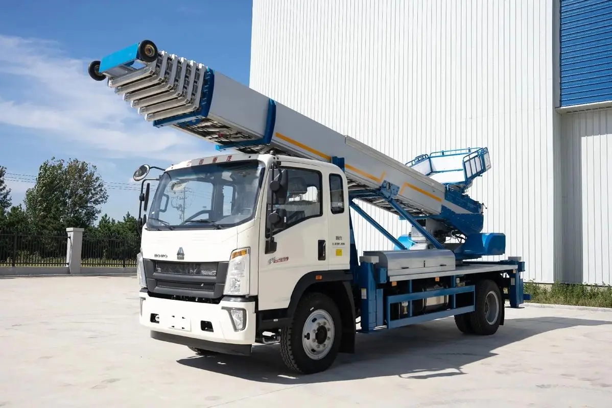 三乡镇专业的云梯车出租