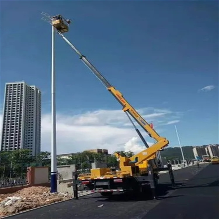 三乡镇维修路灯的曲臂升降车出租