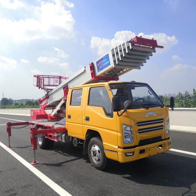 三乡镇出租云梯车电话 水泥上楼