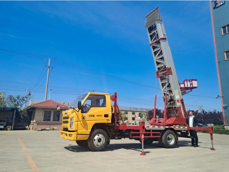 三乡镇常年租赁32米云梯车