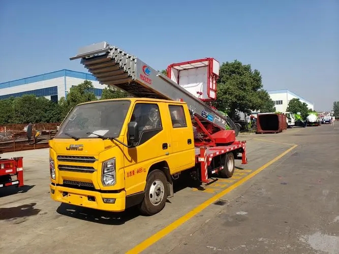 三乡镇附近云梯车出租联系电话，助您轻松解决高空作业难题