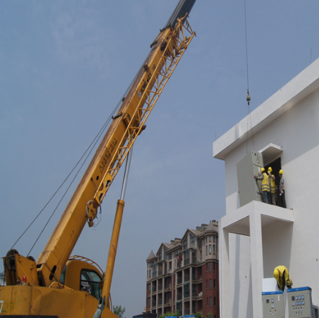 三乡镇桥梁施工用大吨位汽车吊出租服务优势与选择指南